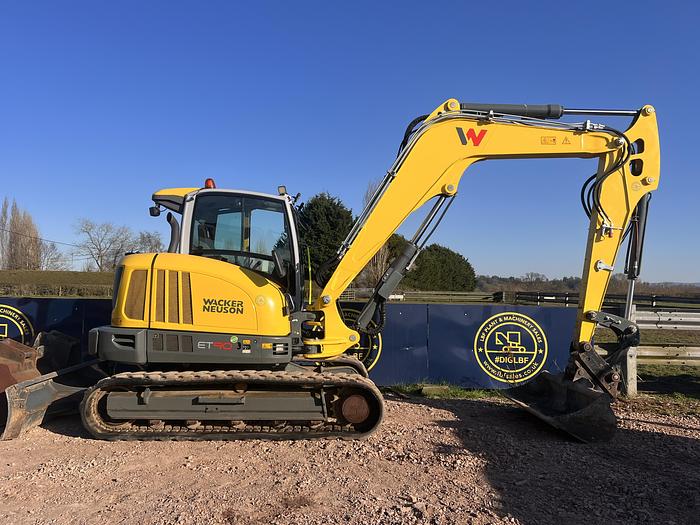 Used 2021 WACKER NEUSON ET90