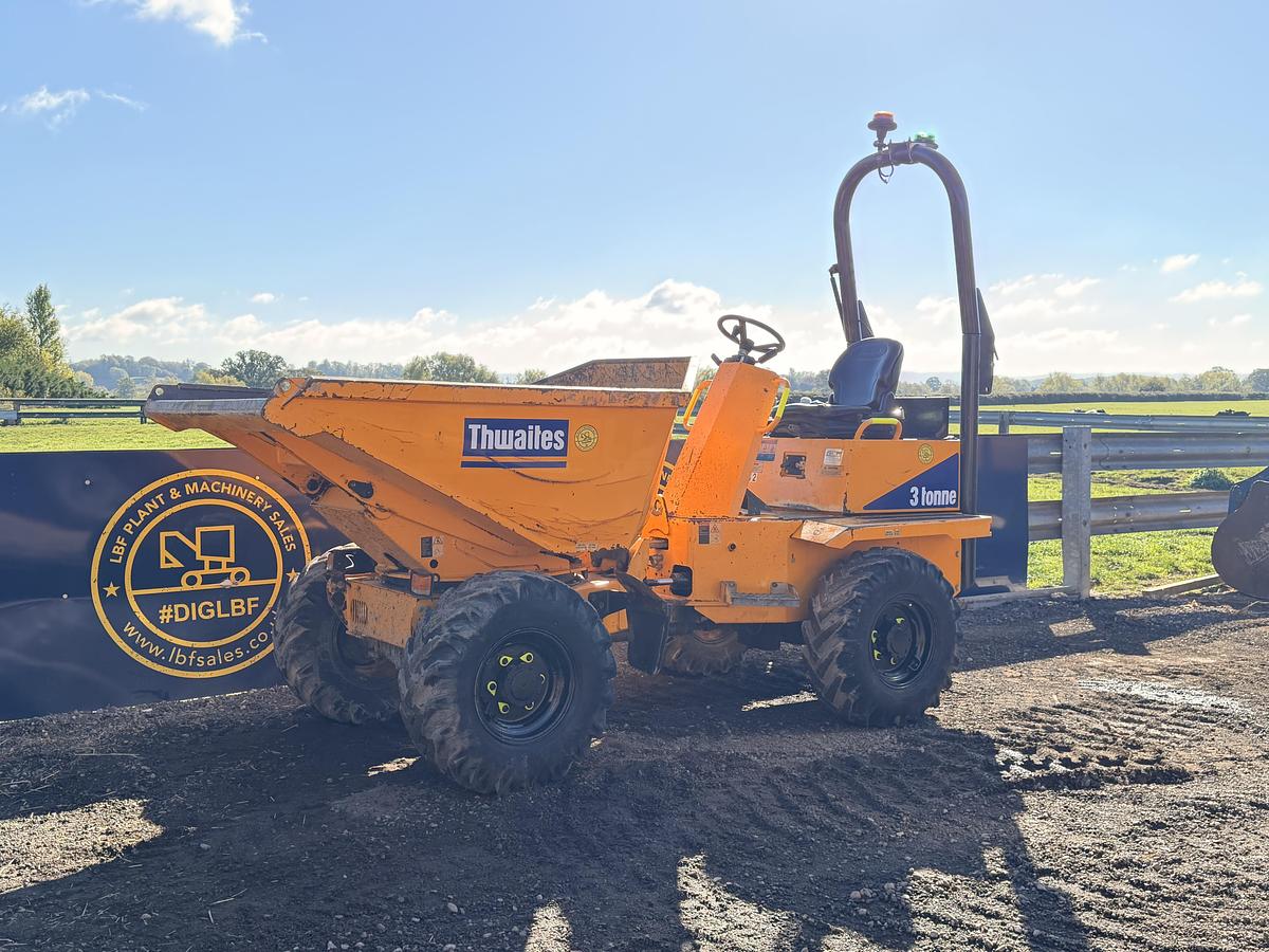 Used 2017 THWAITES 3 tonne dumper