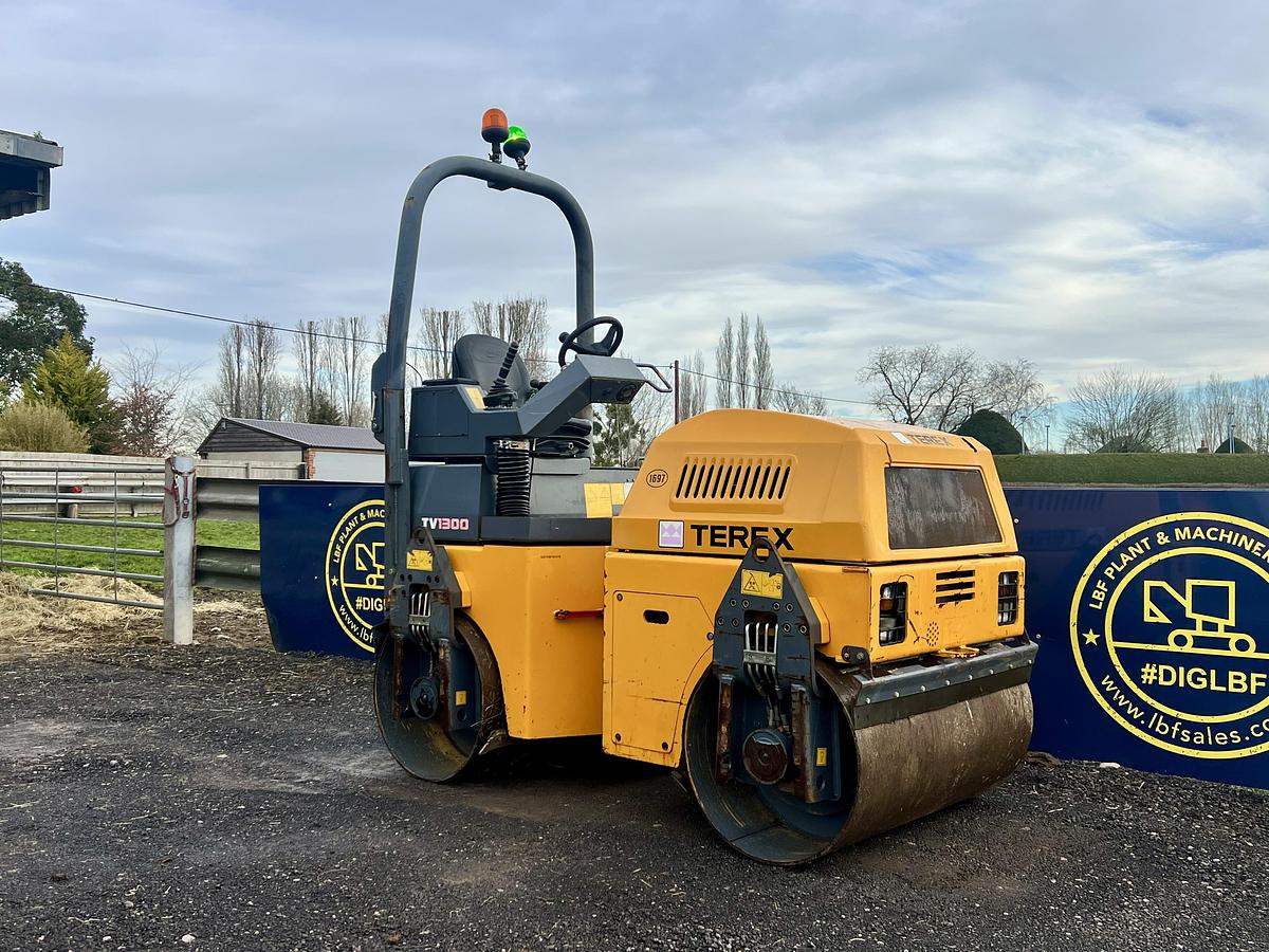 Used 2015 WACKER NEUSON TV1300