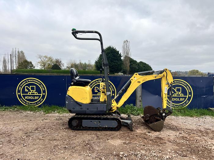 Used 2018 WACKER NEUSON 803