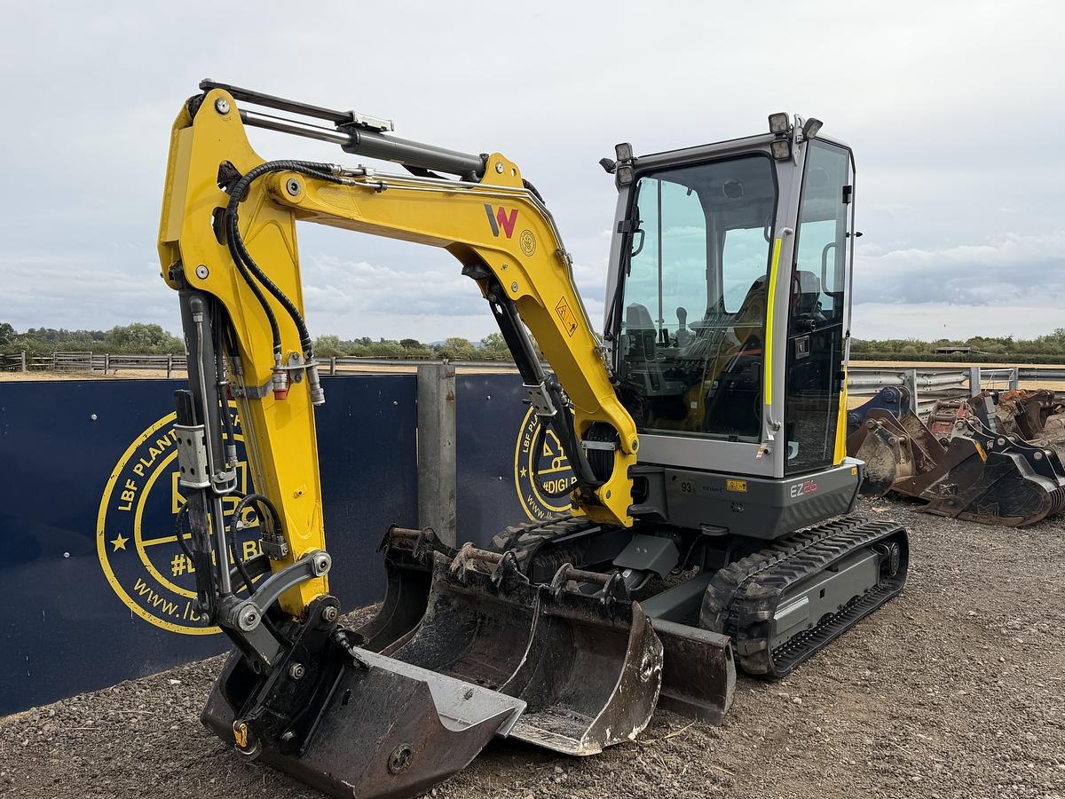 Used 2023 WACKER NEUSON EZ26-2