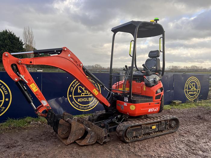 Used 2022 KUBOTA U17-3