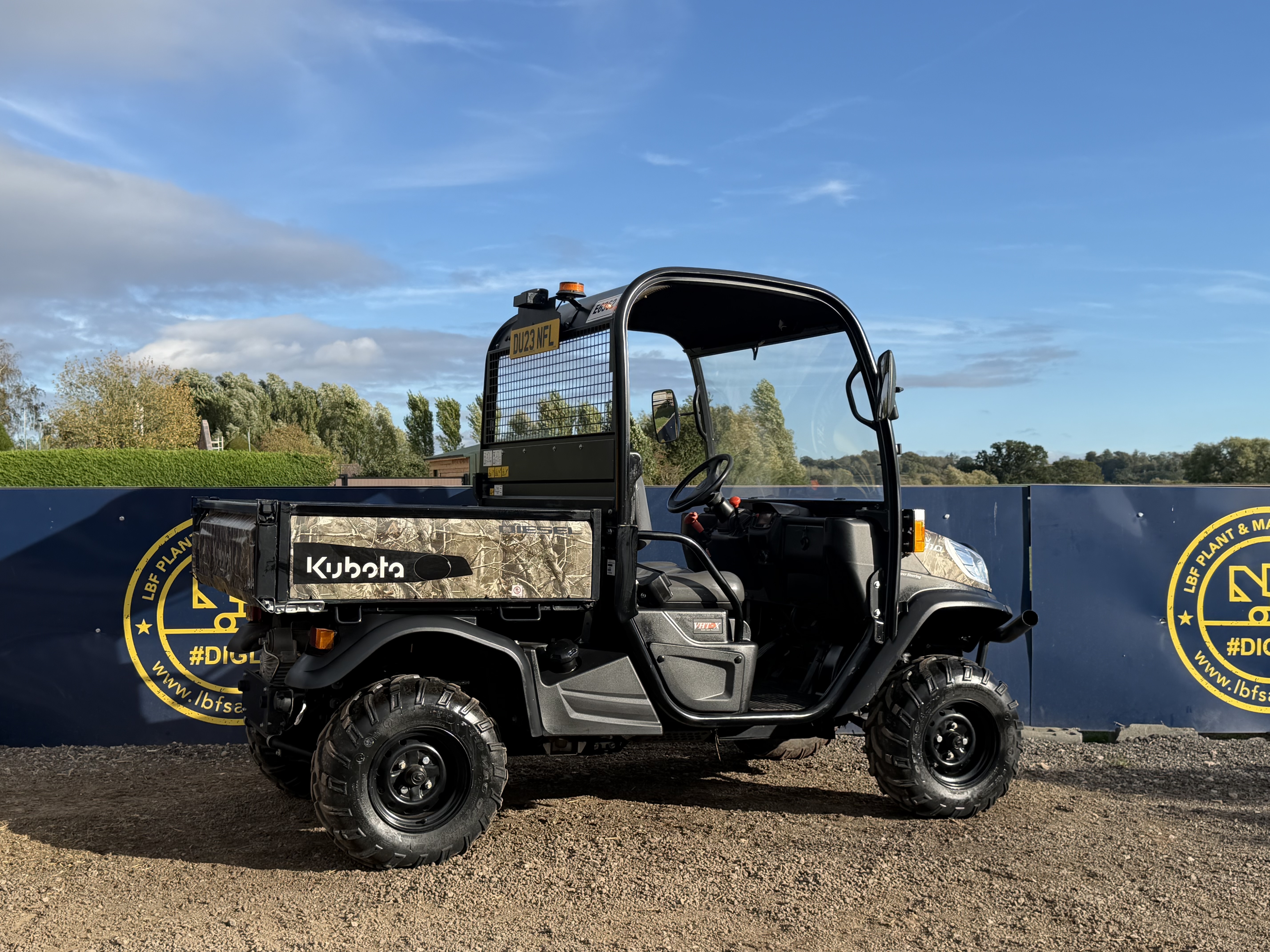 Used KUBOTA RTV-X1100
