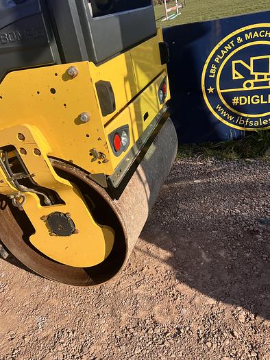 Used 2017 BOMAG BW-135 AD-5