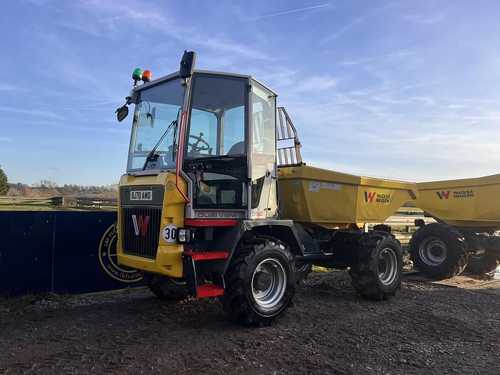 Used 2020 WACKER NEUSON DV60 duel view swivel