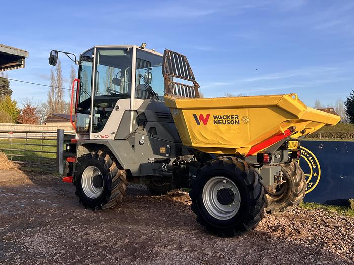 Used 2020 WACKER NEUSON DV60 duel view swivel