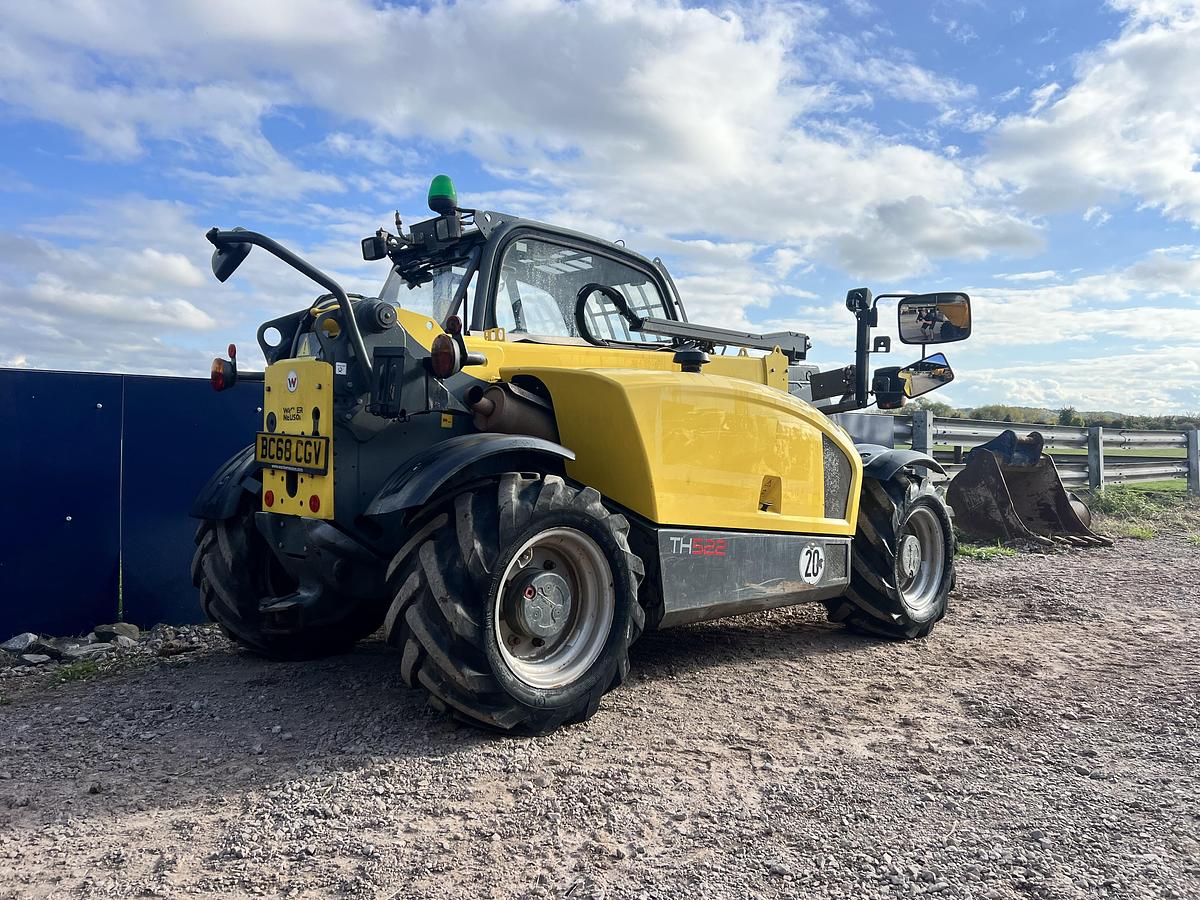 Used 2019 WACKER NEUSON TH522