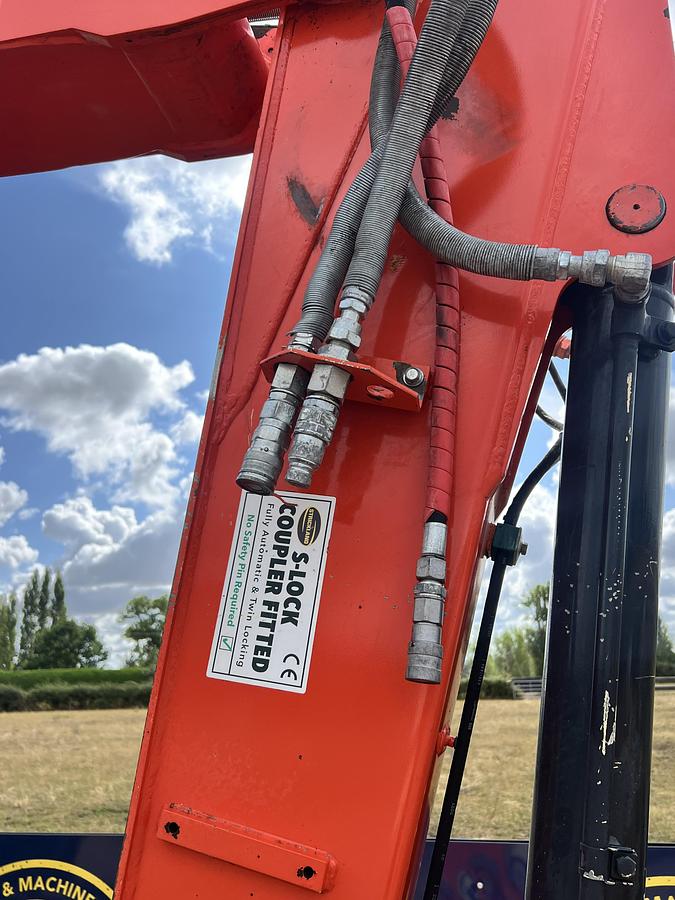 Used 2021 KUBOTA KX080-4