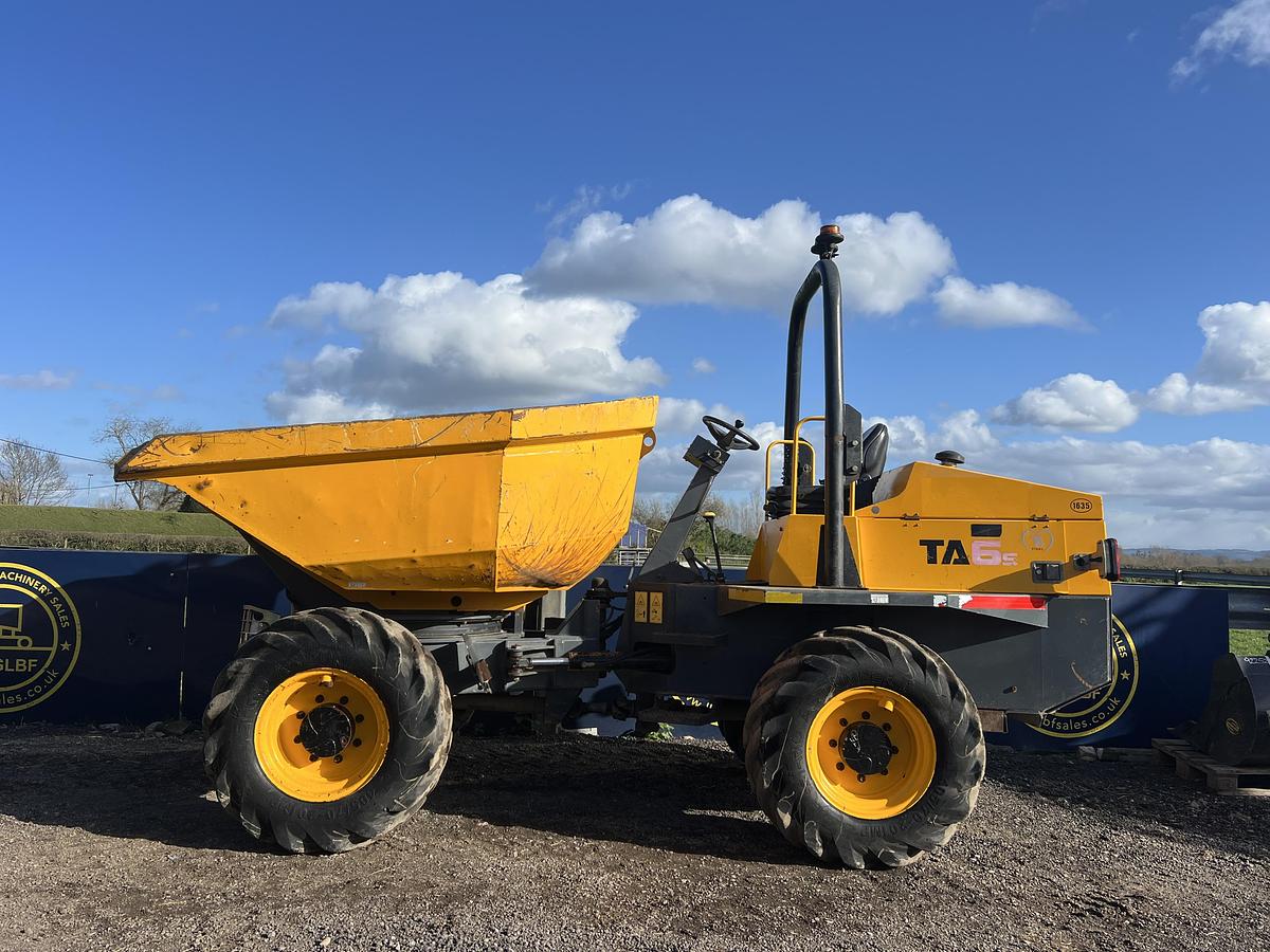 Used 2017 TEREX TA6S