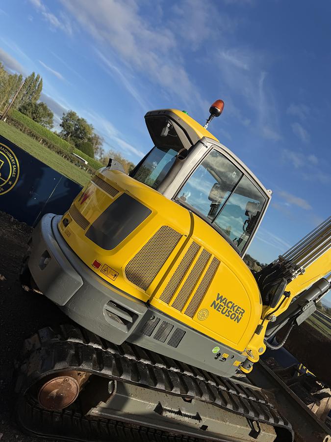 Used 2021 WACKER NEUSON ET90
