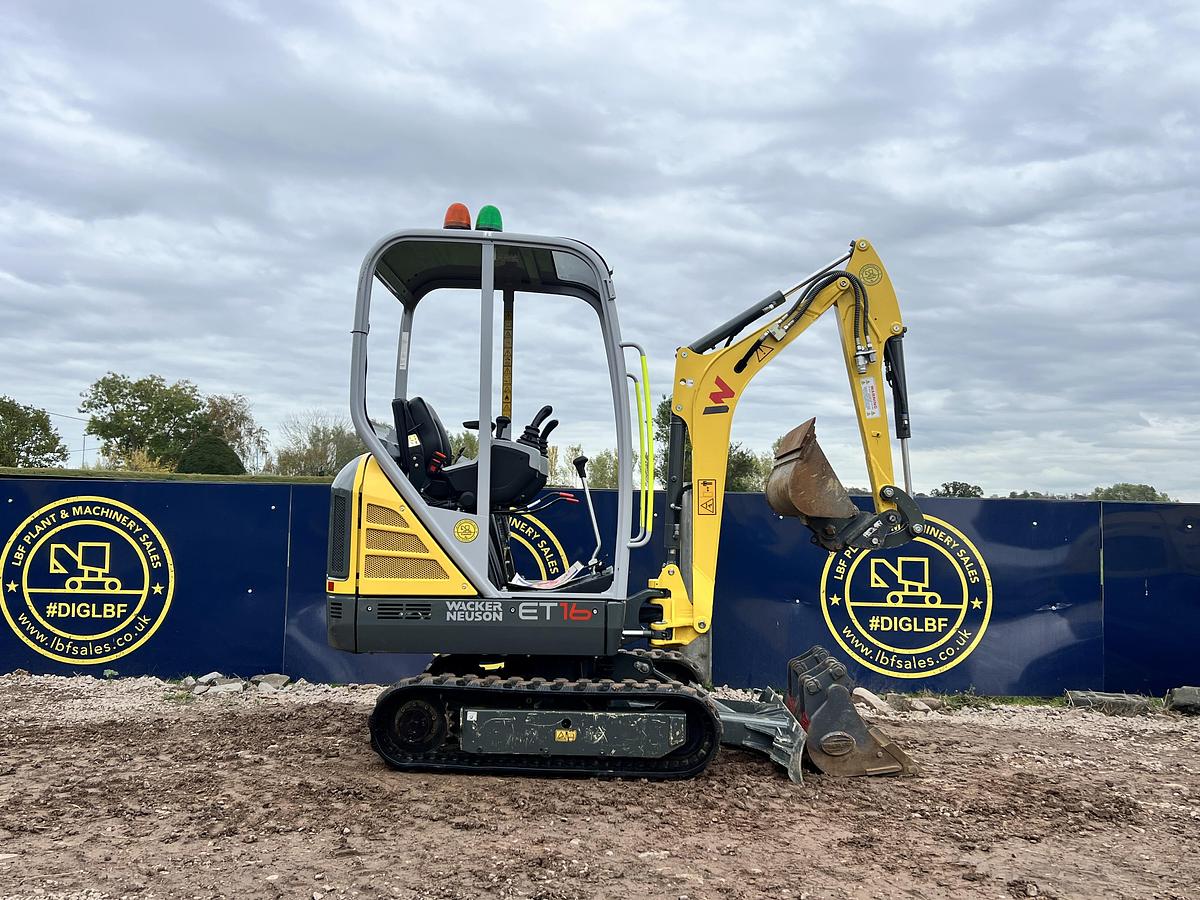 Used 2025 WACKER NEUSON ET16