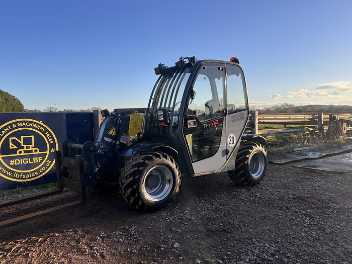Used 2019 WACKER NEUSON TH412 HIGH POWER