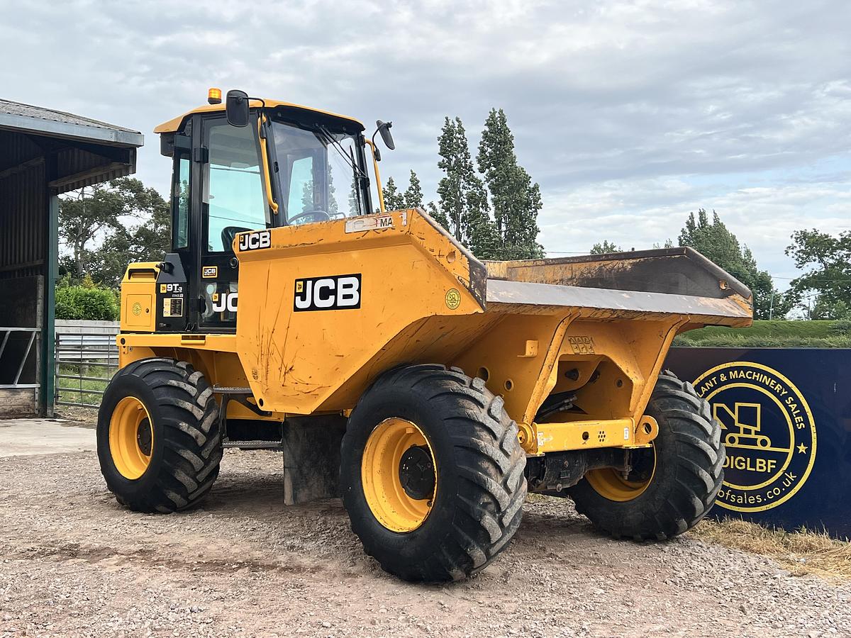 Used 2022 JCB 9T-3