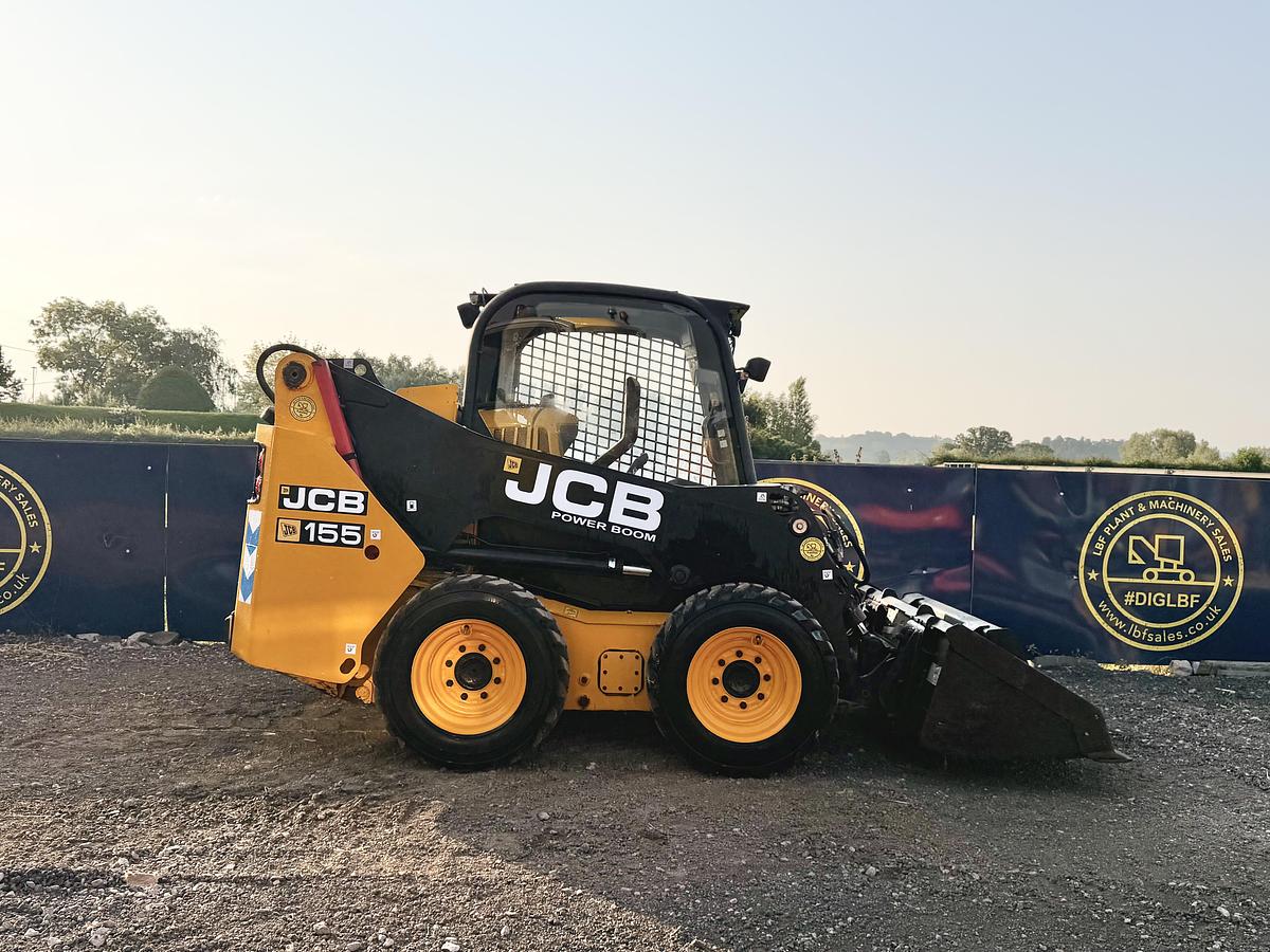 Used 2012 JCB 155 eco
