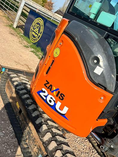Used 2021 HITACHI ZX26U