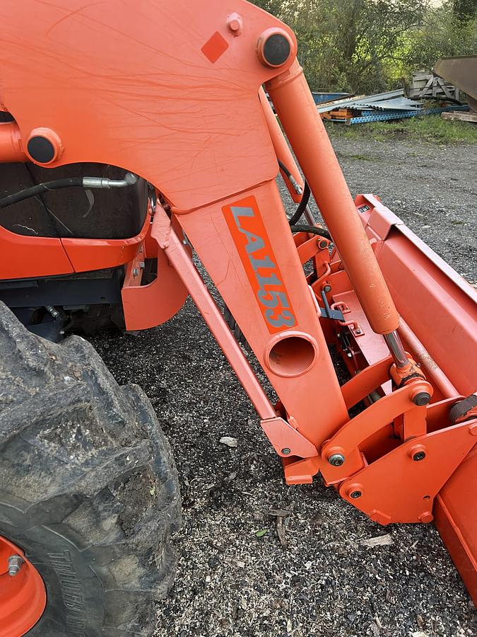 Used KUBOTA M7040