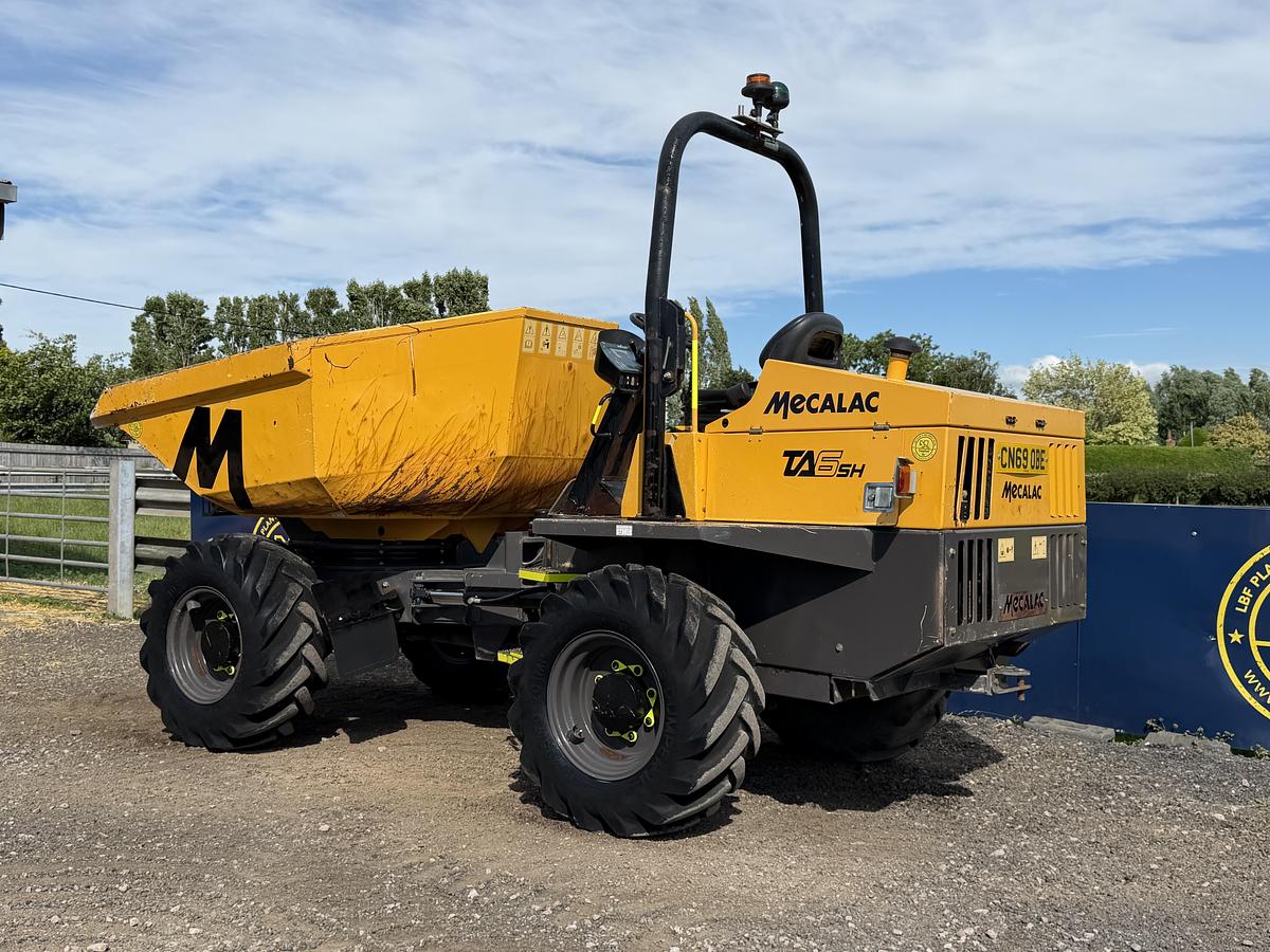 Used 2019 MECALAC TA6H