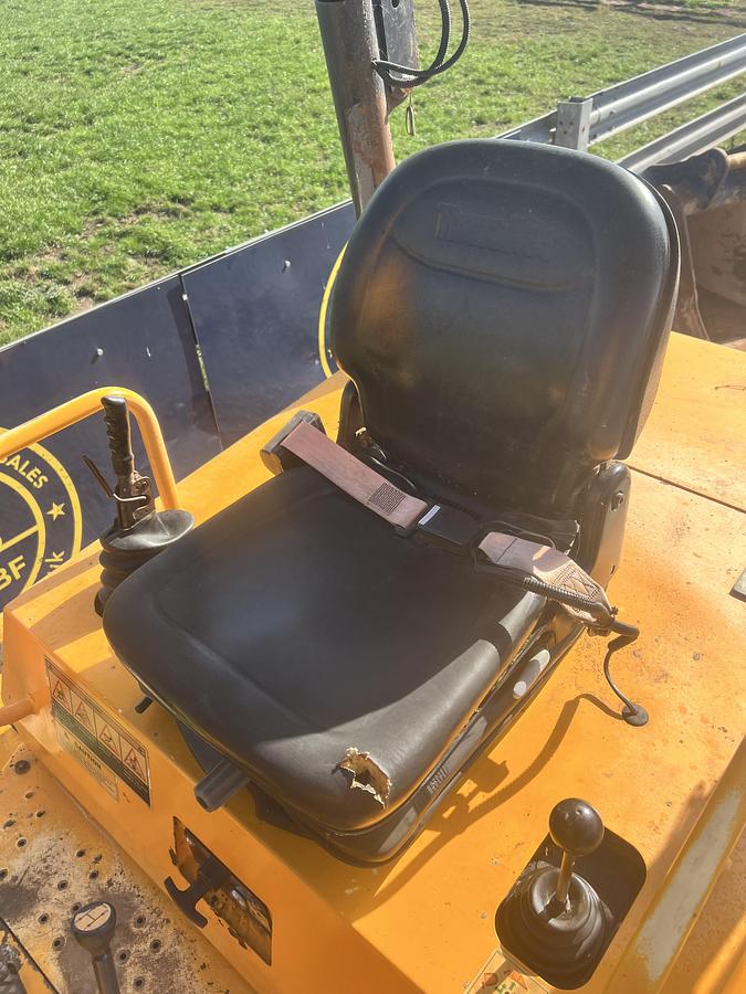 Used 2017 THWAITES 6 tonne dumper