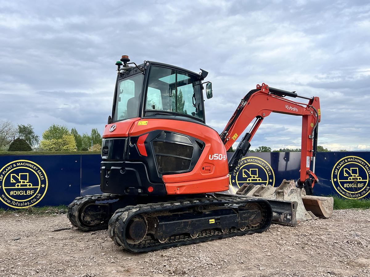 Used 2023 KUBOTA U50-5