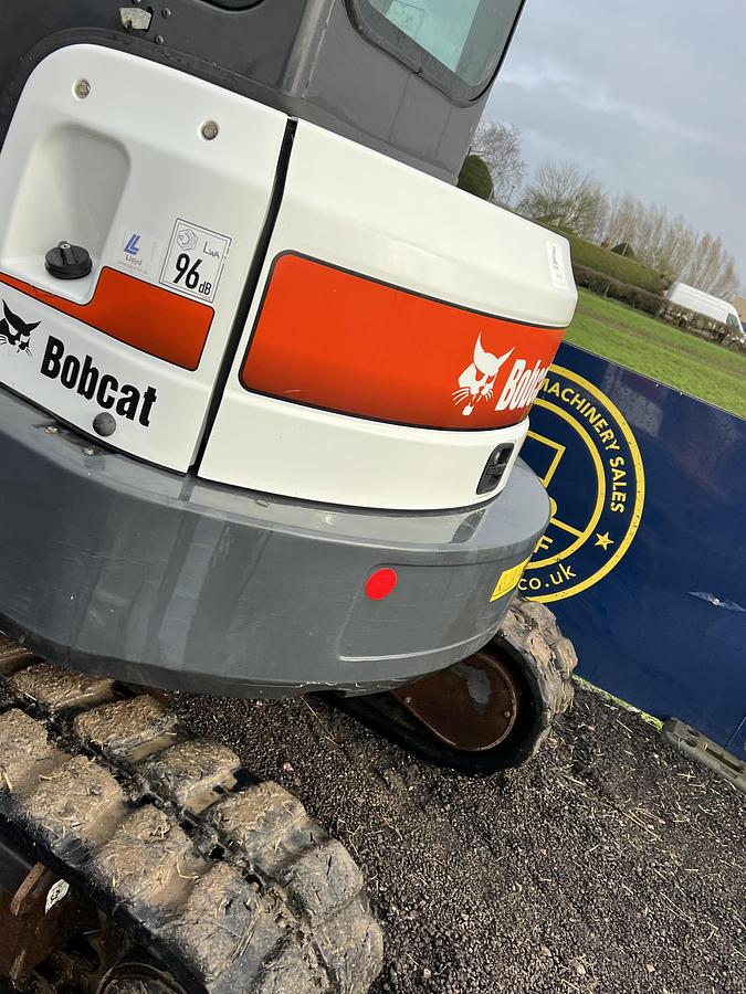 Used 2020 Bobcat E50