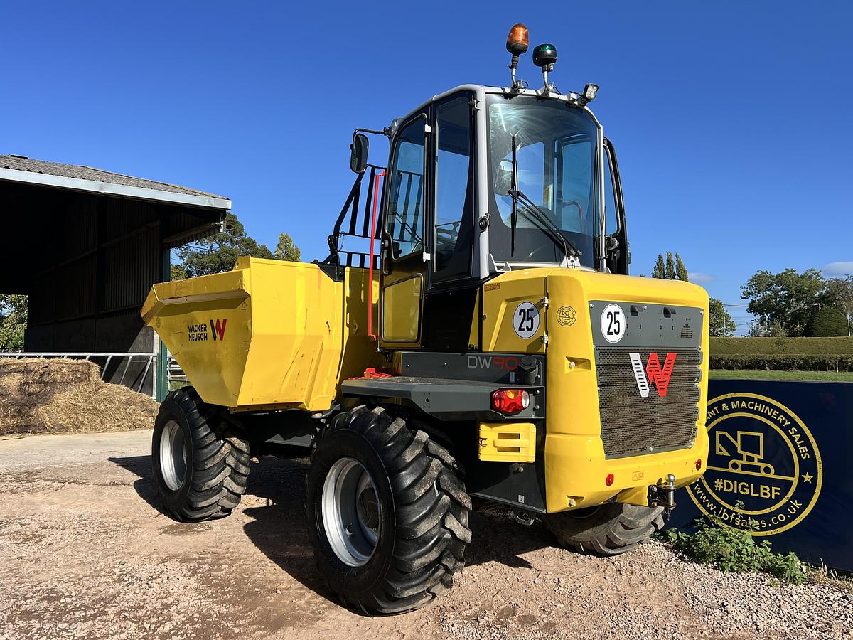 Used 2023 WACKER NEUSON DW90