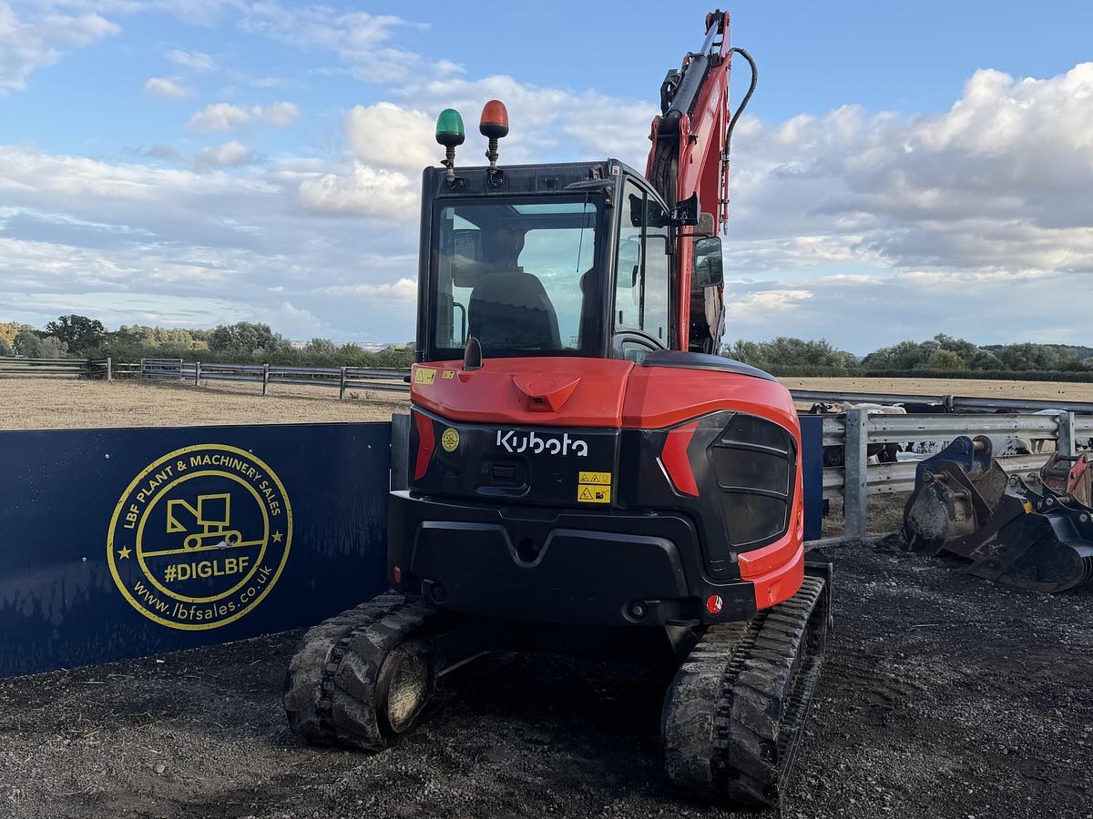 Used 2021 KUBOTA U56-5
