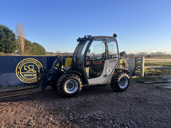 Used 2019 WACKER NEUSON TH412 HIGH POWER