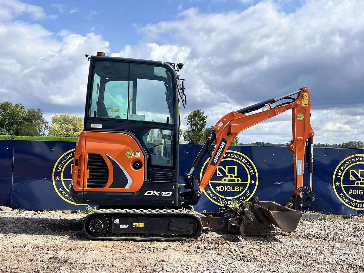 Used 2020 DOOSAN DX19