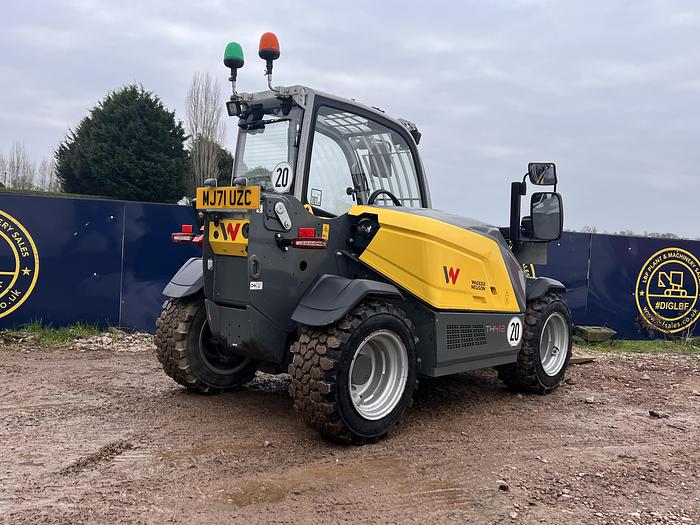 Used 2021 WACKER NEUSON TH412