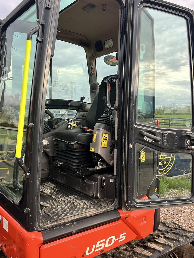 Used 2023 KUBOTA U50-5