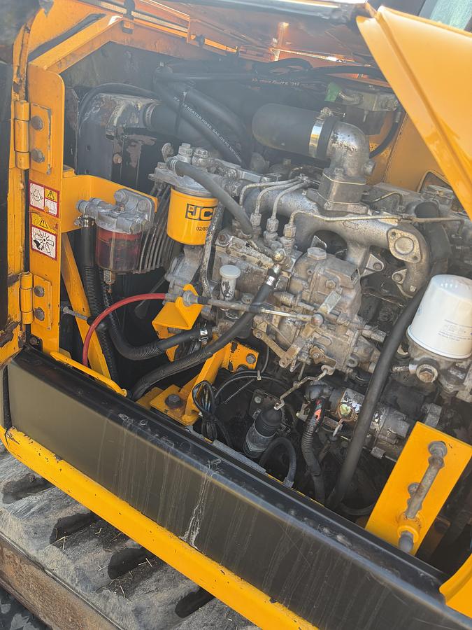 Used 2001 JCB JZ70