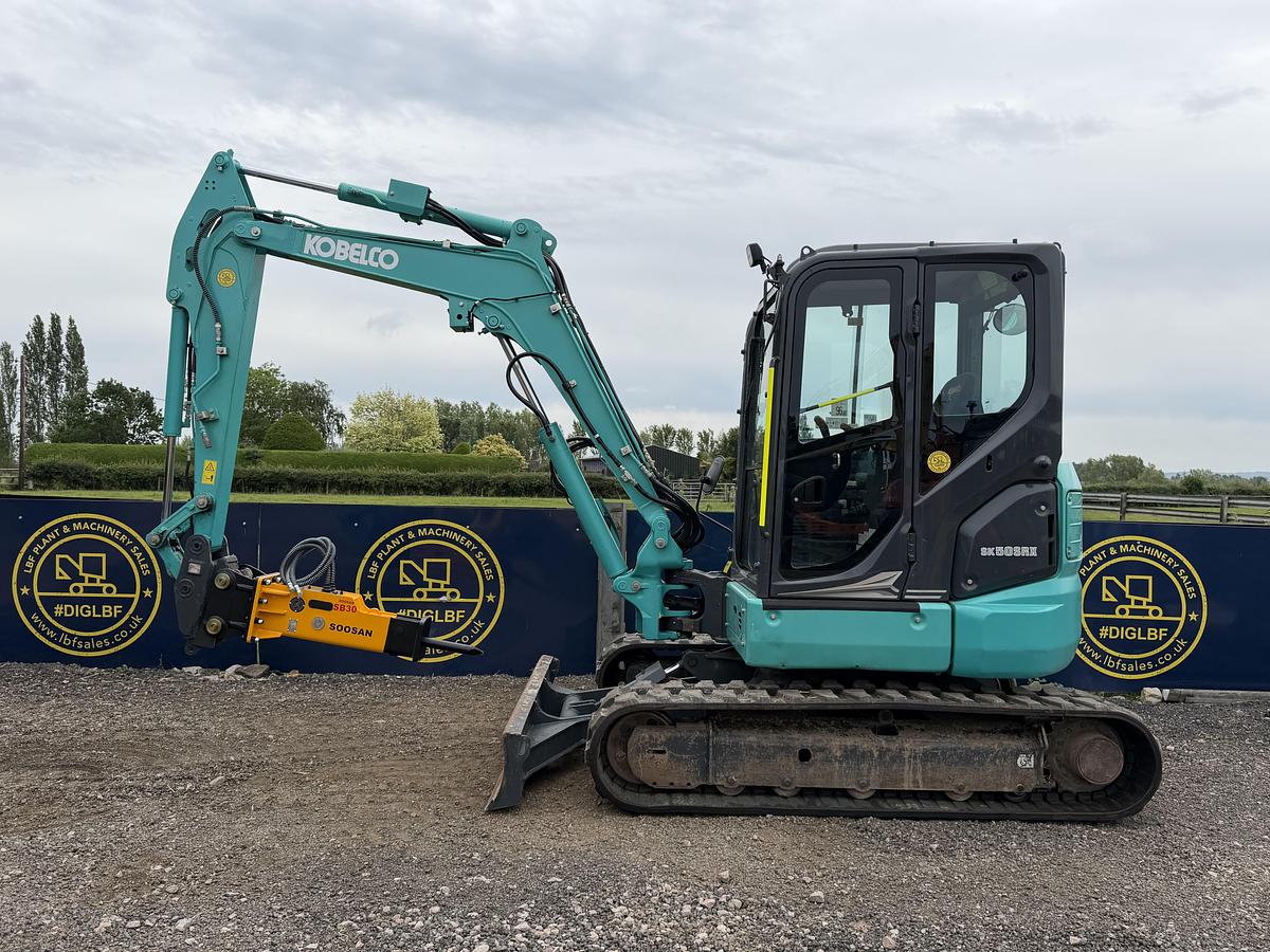 2026 SOOSAN SB30 2.5 - 5T BREAKER