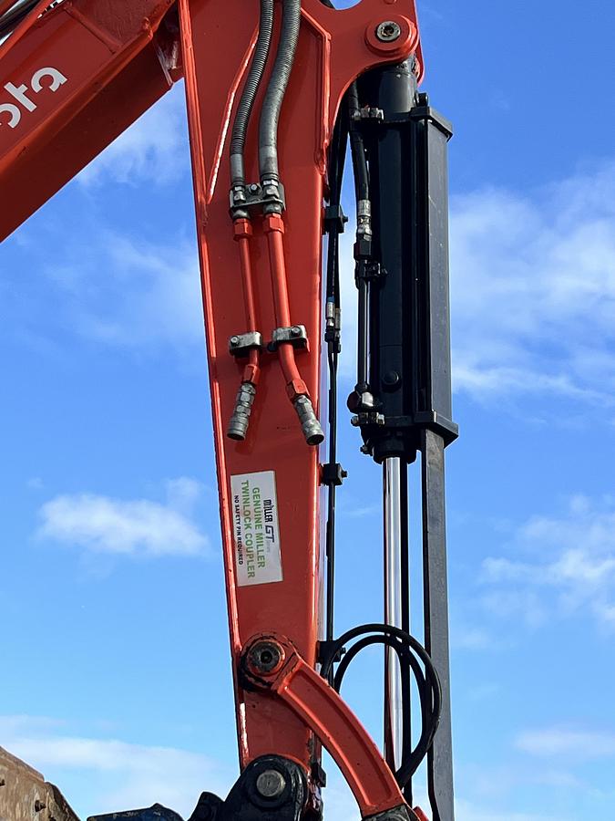 Used 2023 KUBOTA U56-5