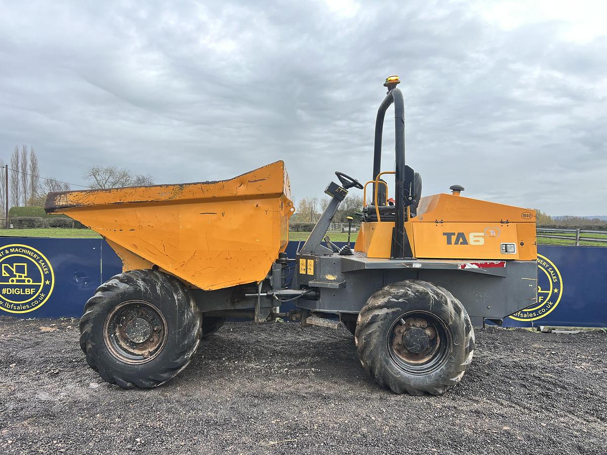 Used 2015 TEREX TA6