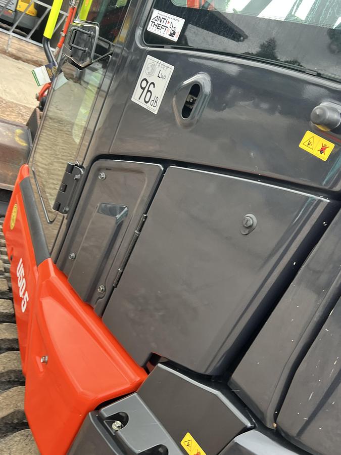 Used 2022 KUBOTA U50-5