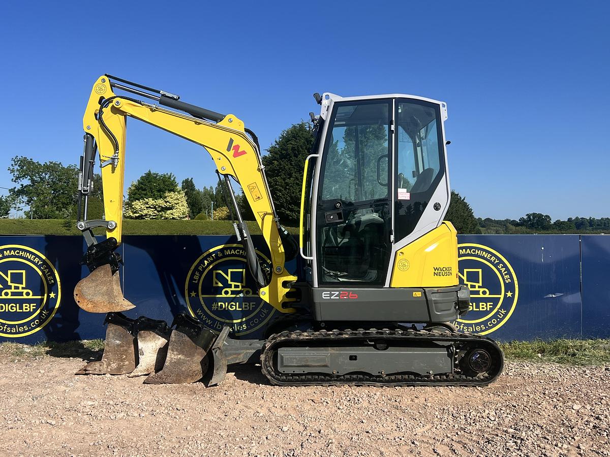 Used 2024 WACKER NEUSON EZ26-2