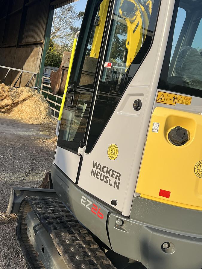 Used 2020 WACKER NEUSON EZ26