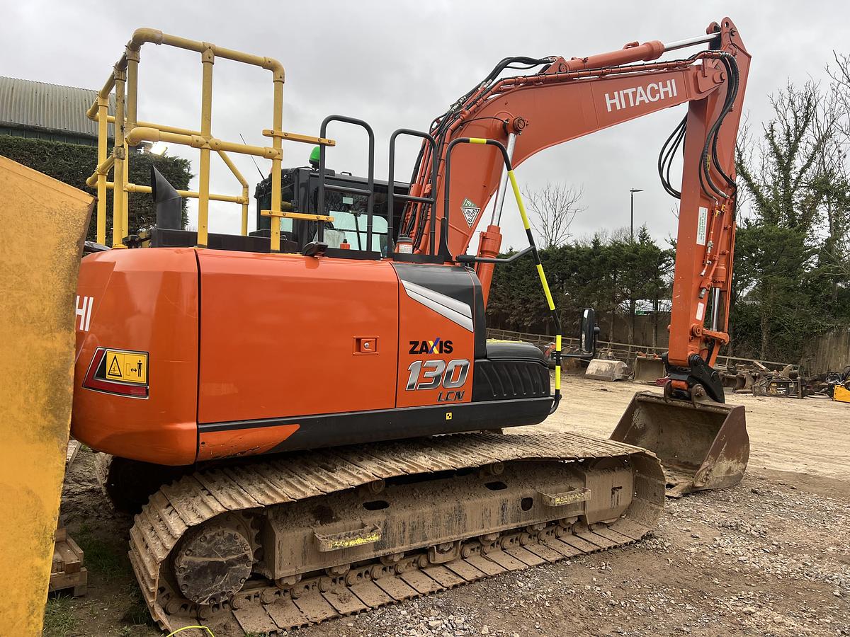 Used 2023 HITACHI ZAXIS ZX130 LCN-7