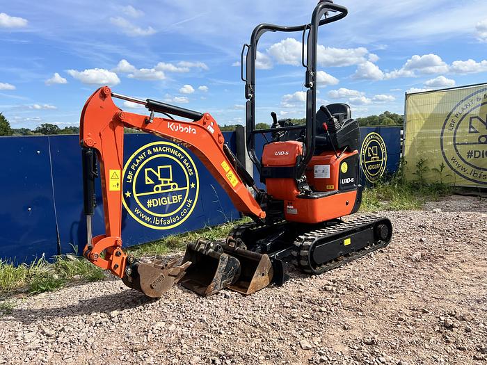 Used 2021 KUBOTA U10-5