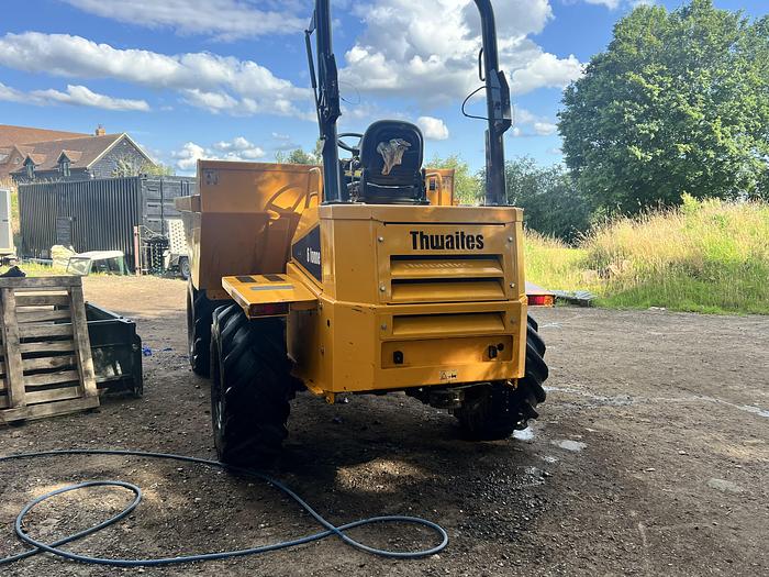 Used 2017 THWAITES 6 tonne dumper