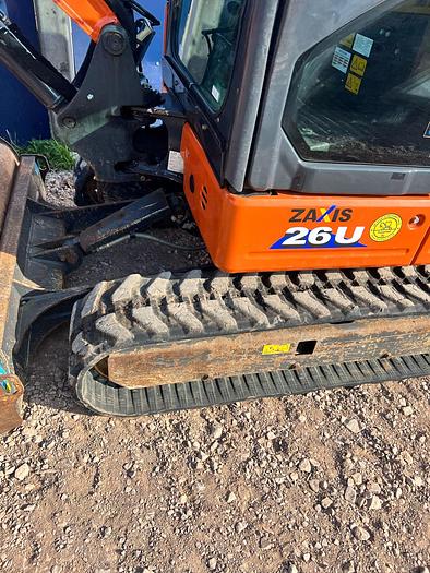 Used 2021 HITACHI ZX26U