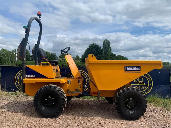 Used 2015 THWAITES 3 tonne dumper