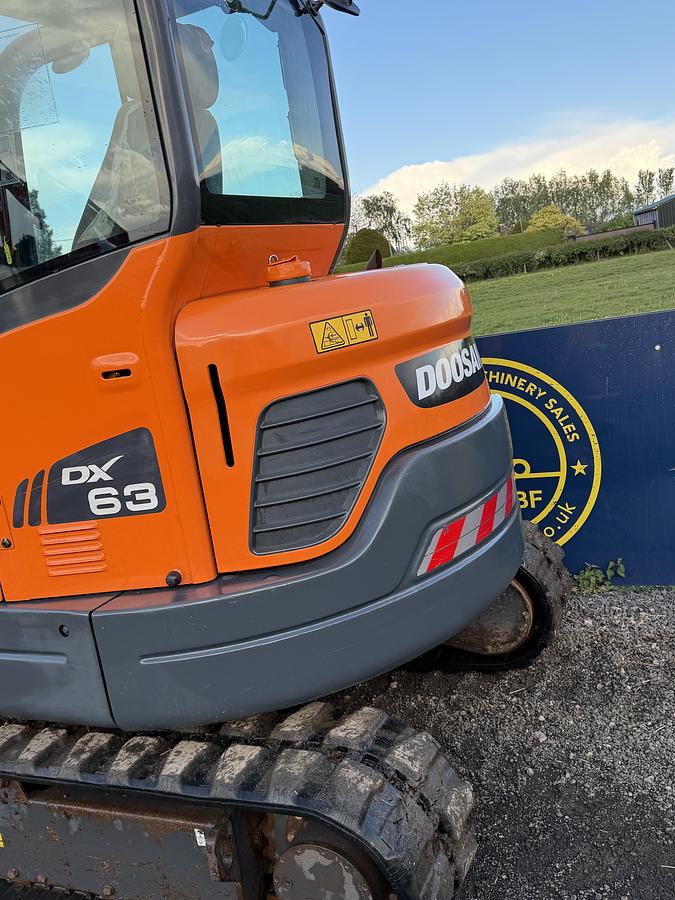 Used 2022 DOOSAN DX63