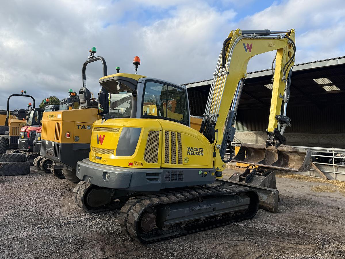 Used 2021 WACKER NEUSON ET90