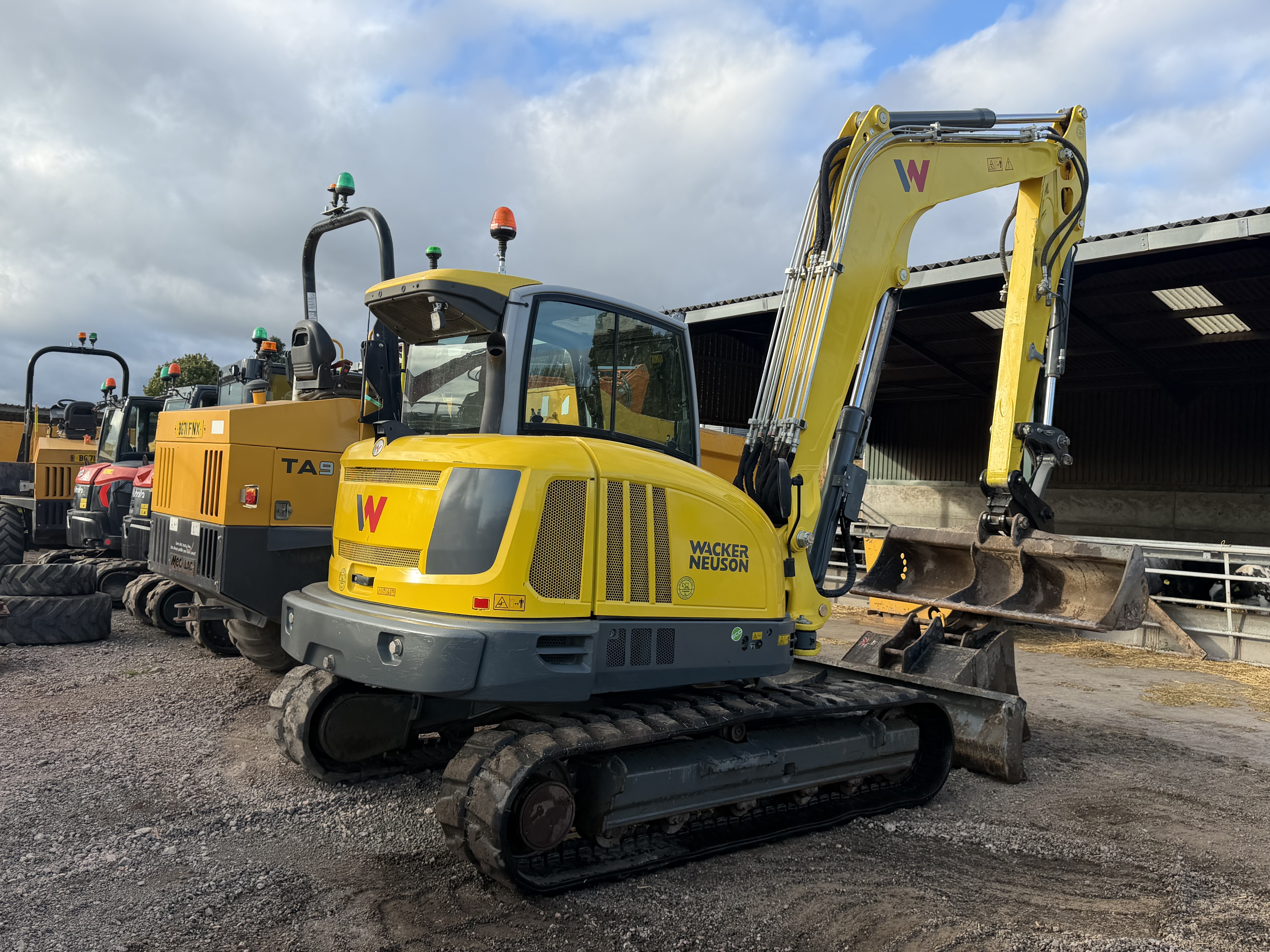 Used 2021 WACKER NEUSON ET90