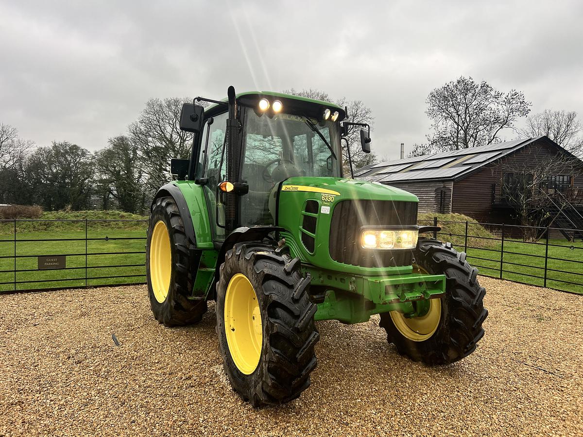 Used 2008 John Deere 6330