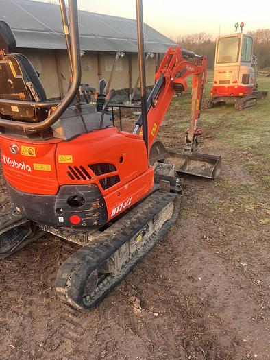 Used 2020 KUBOTA U17-4