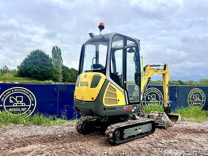 Used 2021 WACKER NEUSON ET18 VDS