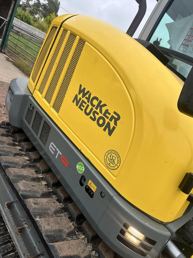 Used 2020 WACKER NEUSON ET90