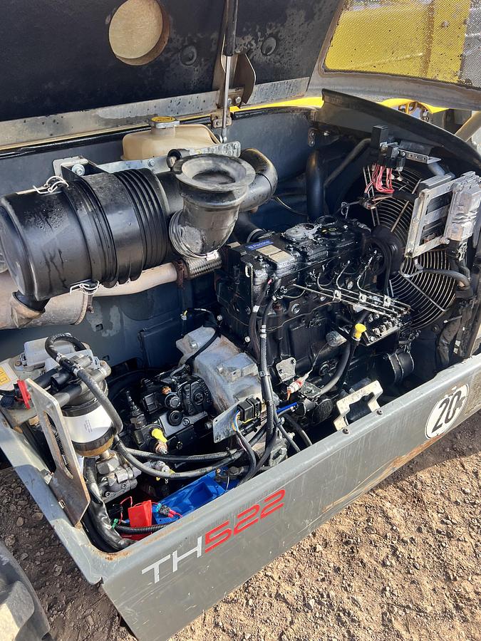 Used 2019 WACKER NEUSON TH522